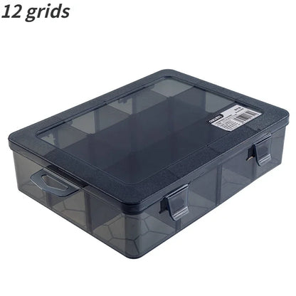 1Pcs 9-24 Grid Adjustable Tools Box Storage Plastic Storage Boxes for Jewellery Tool Parts Multifunction Tools Storage Organizer