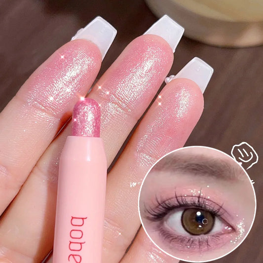 Teardrop Starry Sky Under-eye Shadow Pencil, Non-smudging Pearl Shimmer Contouring Eye Shadow Pencil, Highlighter Stick Makeup