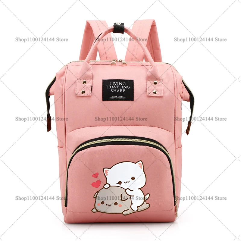 Bubu Dudu Backpack Bag Mummy Yier Bear Panda Bag Mom Baby Multi-function Waterproof Outdoor Travel Diaper Bags for Baby Care