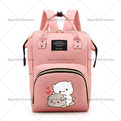 Bubu Dudu Backpack Bag Mummy Yier Bear Panda Bag Mom Baby Multi-function Waterproof Outdoor Travel Diaper Bags for Baby Care
