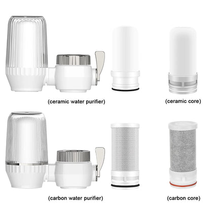 Faucet Tap Water Filter Purifier System Kitchen Tap Rust Bacteria Removal Water Filter Filtro Replacement Filter for Bathroom