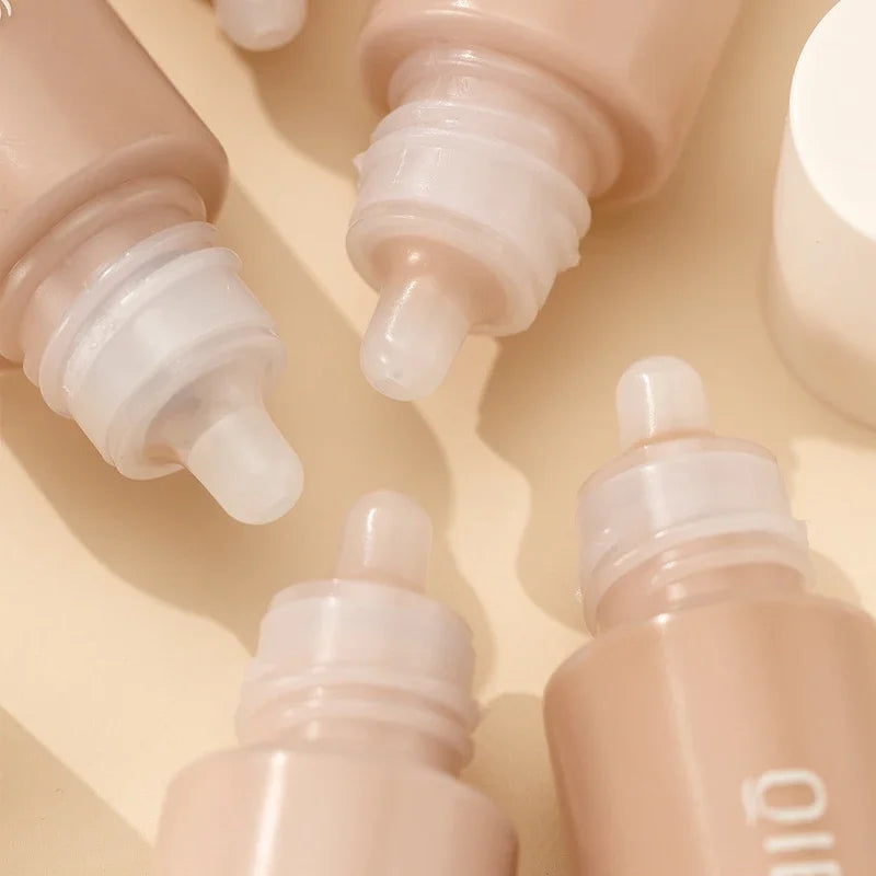 Matte Face Foundation Makeup Base Cream Full Coverage Concealer Cover Ance Moisturizing No Cracking Waterproof Face Corrector