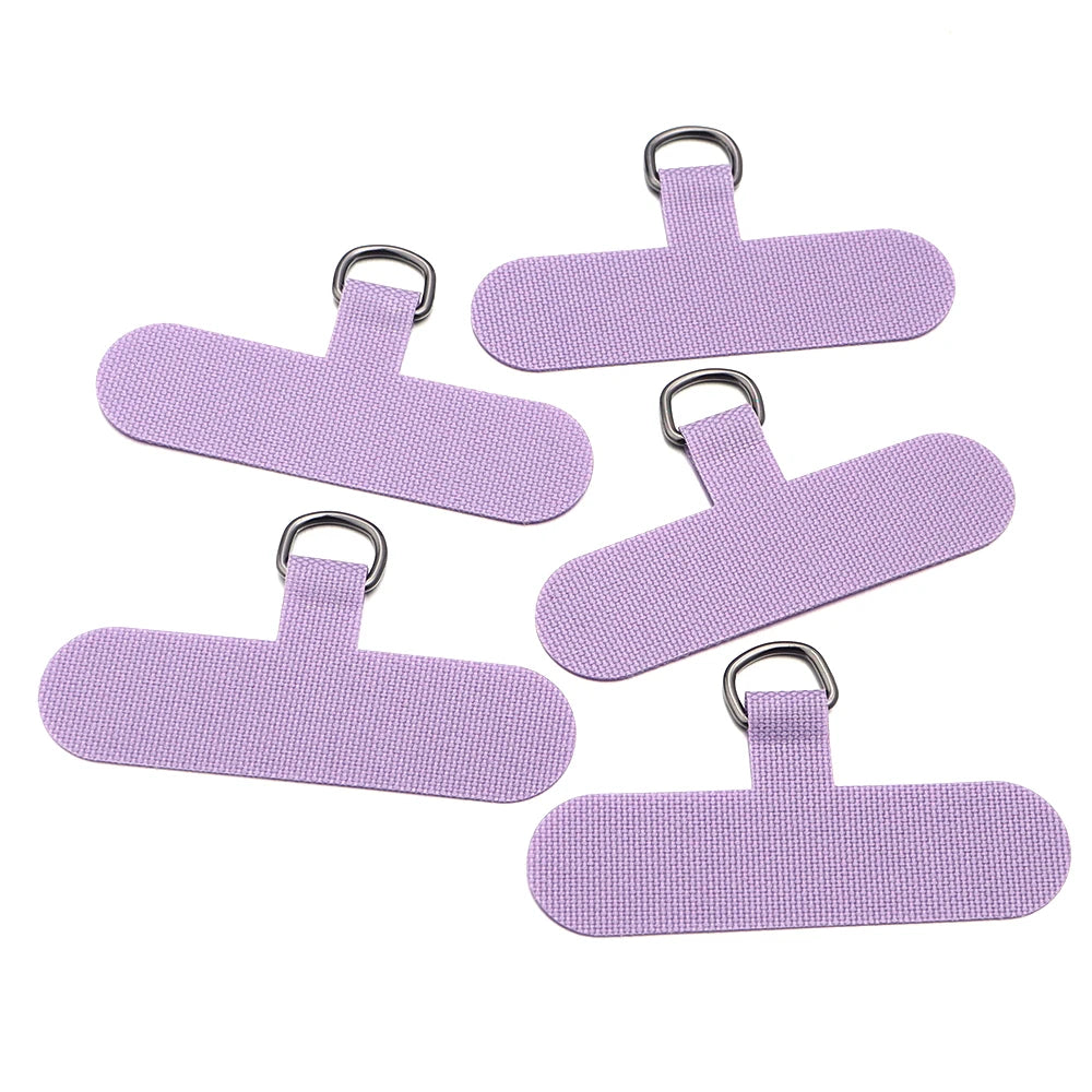 Universal Mobile Phone Lanyard Straps Gasket Anti-lost Nylon Detachable Phone Hanging Cord Patch Replacement Sling Tether Pad