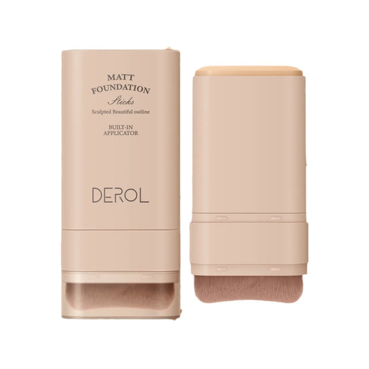 DEROL Eraser Foundation Stick with Makeup Brush