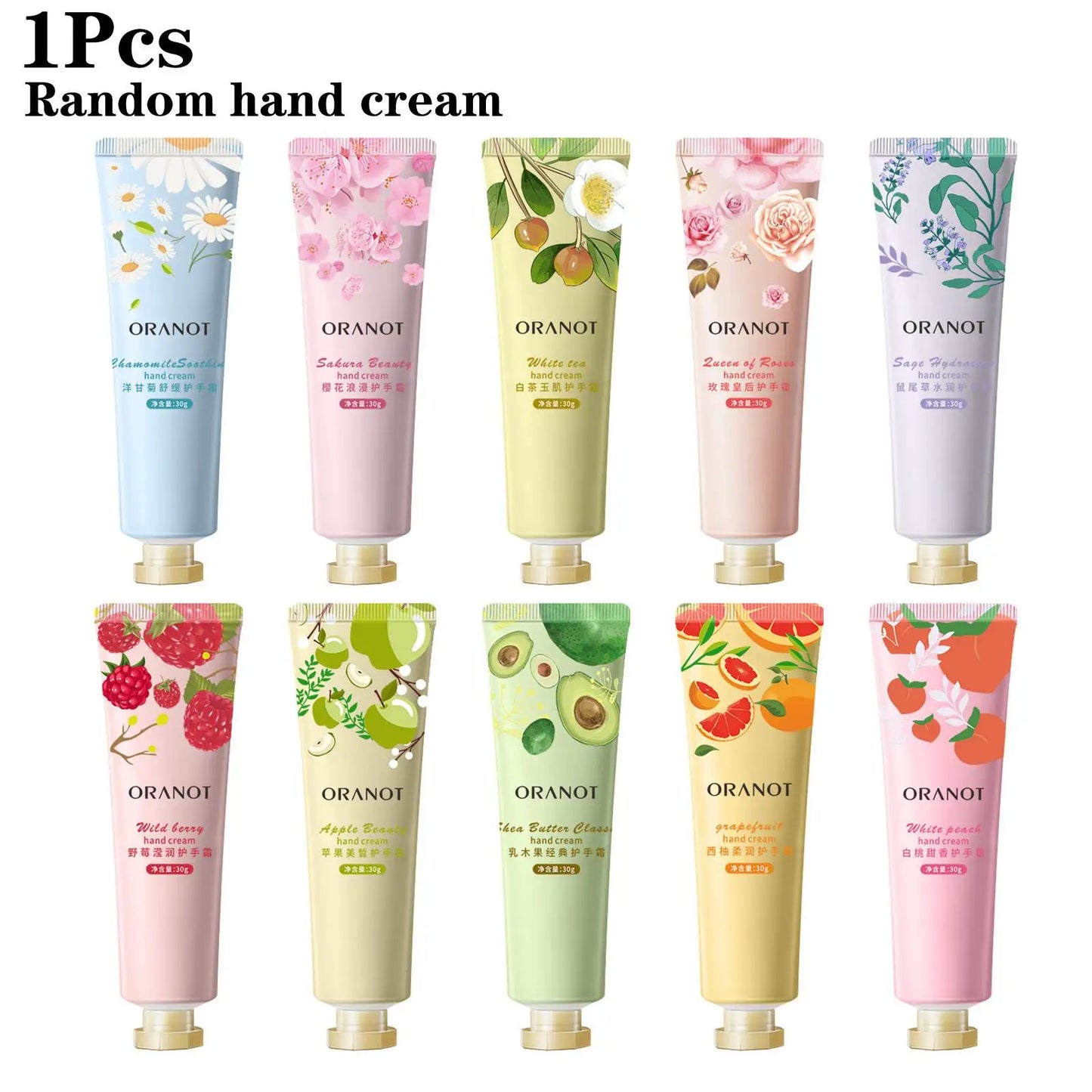 Comfortable Hand Cream Gift Set Hand Creams For Rough Dry Cracked Hands Moisturizing Not-greasy Care Hand Lotion Set For Men And