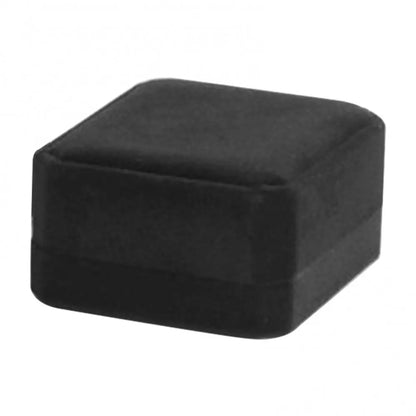 Jewelry Box Earring Ring Display Storage Organizer Square Lid Open Box Case Gift Ring Box Wedding Marry Gifts
