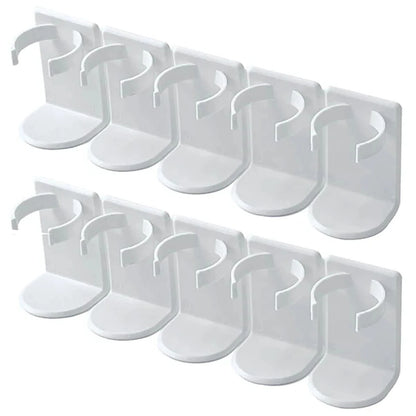 Wall Mounted Spice Jar Rack Living Room Cosmetic Storage Rack Suit For Kitchen Seasoning Product Holder Home Storage Supplies