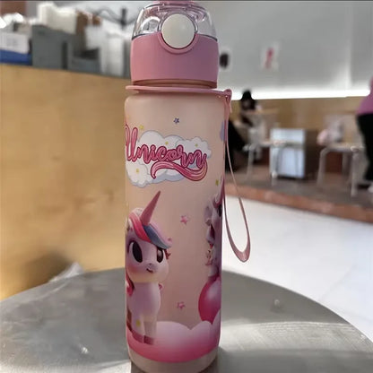 23.67oz Cute & Durable Space Cup BPA-Free High Temperature Resistant Portable Water Bottle for Outdoor Activities Perfect Gift