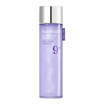 Numbuzin Original Care Set No.9+ NAD BIO Lifting Sil Essence Time Reversing Retinol Volumetox Eye Cream PDRN GIow Boosting Toner