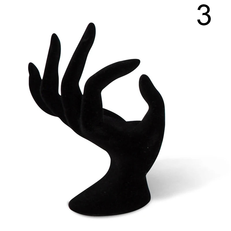 Female Mannequin Hand Jewelry Bracelet Ring Watch Gloves Display Stand Model