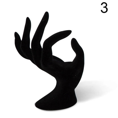 Female Mannequin Hand Jewelry Bracelet Ring Watch Gloves Display Stand Model