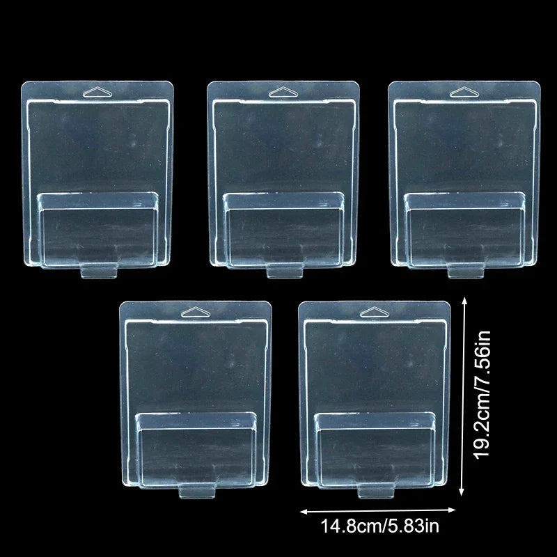 Clear Plastic Car Toy Display Case Hotwheels Protective Shell Boulevard Team Transport Model Card Storage Display Box Showcase