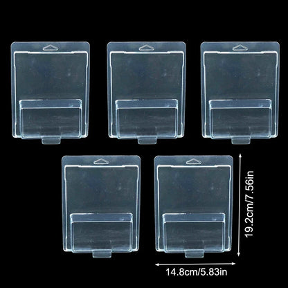 Clear Plastic Car Toy Display Case Hotwheels Protective Shell Boulevard Team Transport Model Card Storage Display Box Showcase