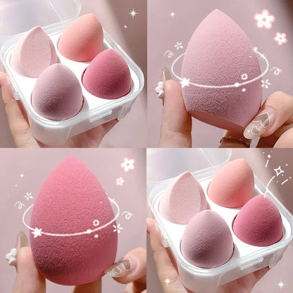 1Pcs Make Up Puff Cosmetic Sponge Puff  Foundation Powder Professional Makeup Sponge for Women MakeupTools Cosmetic Accessories