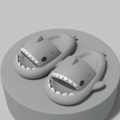 Gacimy Summer Cartoon Sandals For Children Fashion Shark Outdoor Boys And Girls Slippers Waterproof Non-slip Beach Baby Shoes