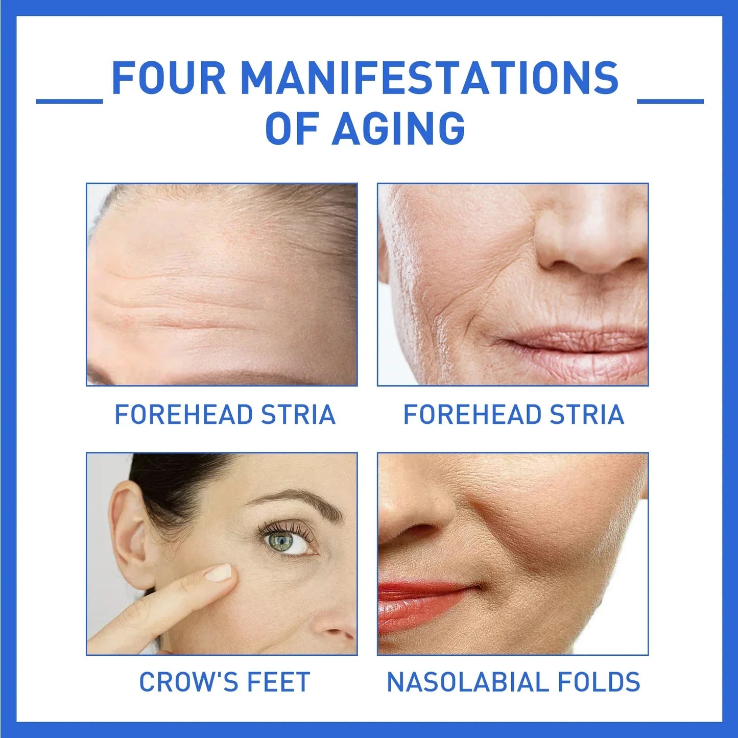 30ml Collagen Face Serum Skincare Moisturizing Soothing Nourishing Face Serum Pore Shrink Skin Care Facial Essence Liquid