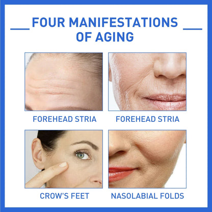 30ml Collagen Face Serum Skincare Moisturizing Soothing Nourishing Face Serum Pore Shrink Skin Care Facial Essence Liquid