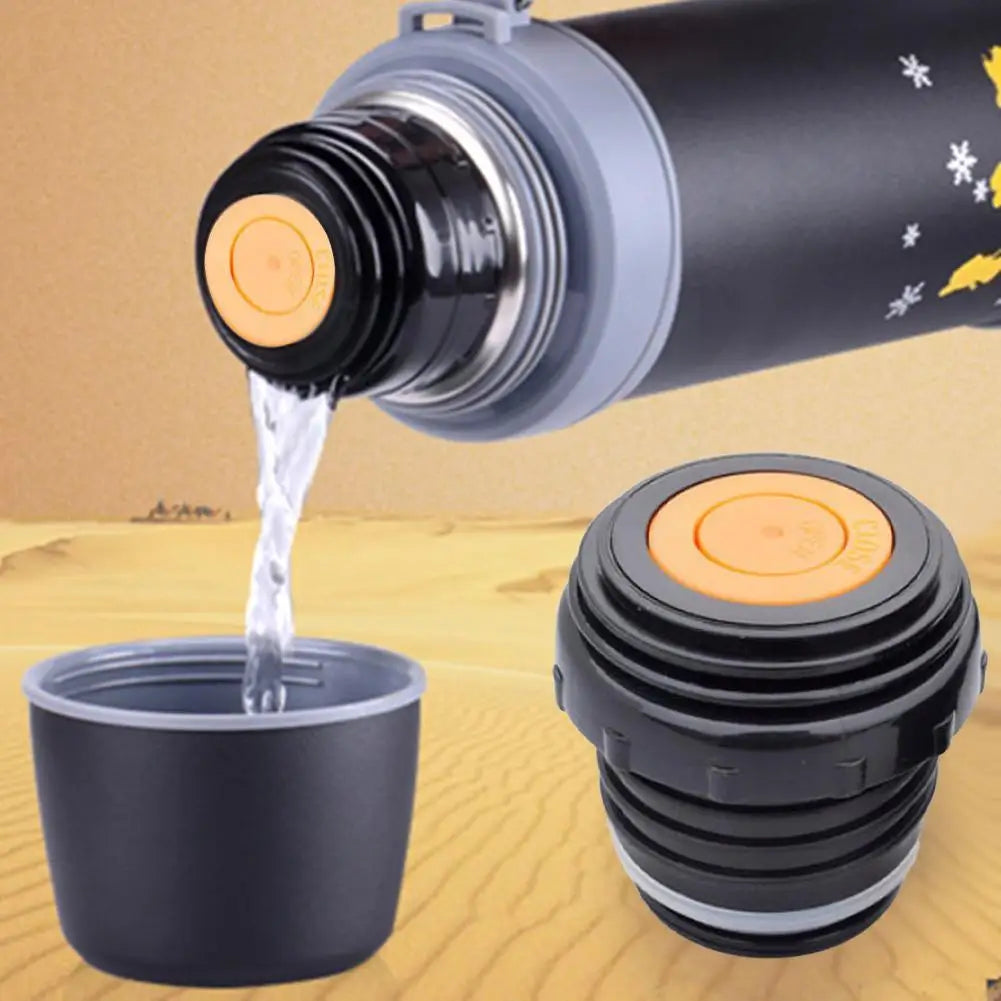 4.5/5.2CM Vacuum Flask Lid for thermos Stopper Bottle Cap Travel Cup Bottle Cap Cover for thermos Cup Export Bottle J6A2