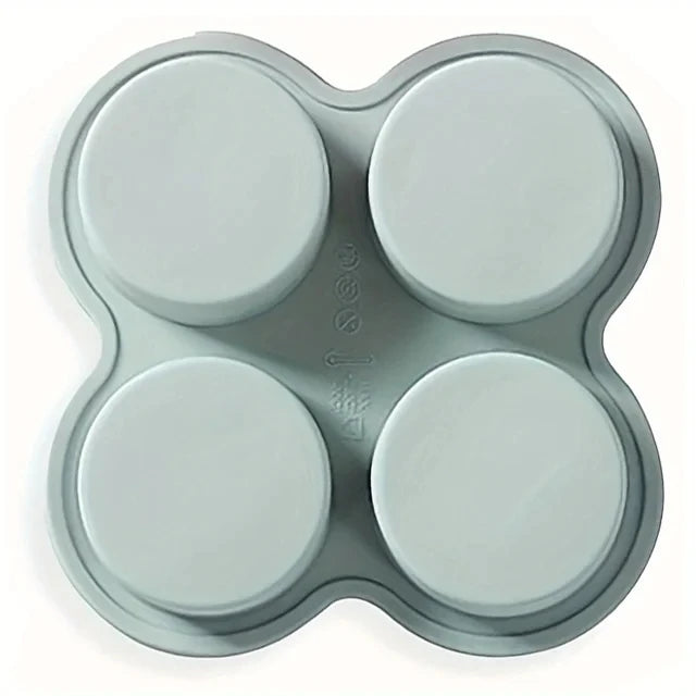 1PC Reusable Silicone Air Fryer Egg Mold Non-Stick Cupcake Molds for Air Fryer Toaster Oven, Air Fryer Accessories for Baking