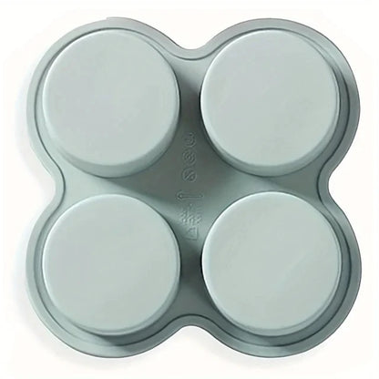 1PC Reusable Silicone Air Fryer Egg Mold Non-Stick Cupcake Molds for Air Fryer Toaster Oven, Air Fryer Accessories for Baking