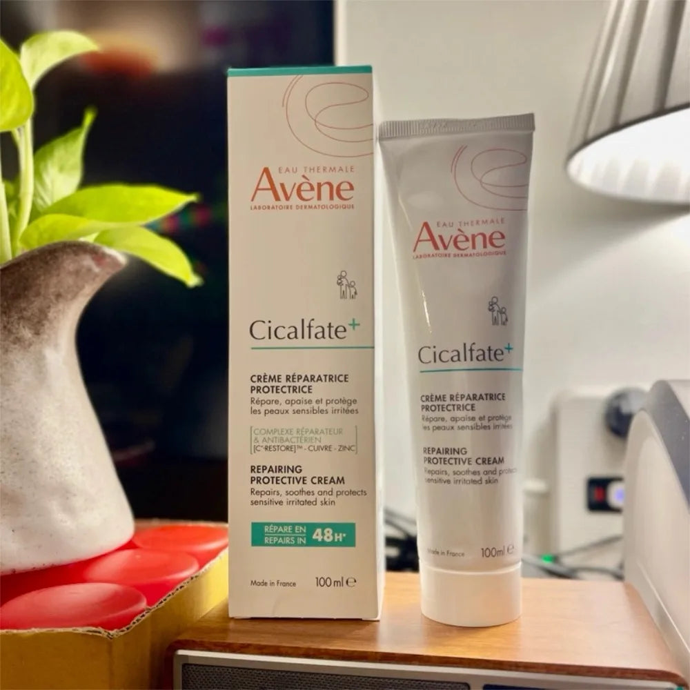 1/3/5pcs Avène Cicalfate Restorative Protective Cream Barrier Moisturizing First Aid Repair Long Lasting Hydration Skin Care