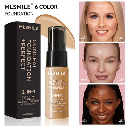 Matte Face Foundation Cream Efficient Concealer Waterproof Primer Oil Control Bb Cream Brightens High Quality Professionalmakeup