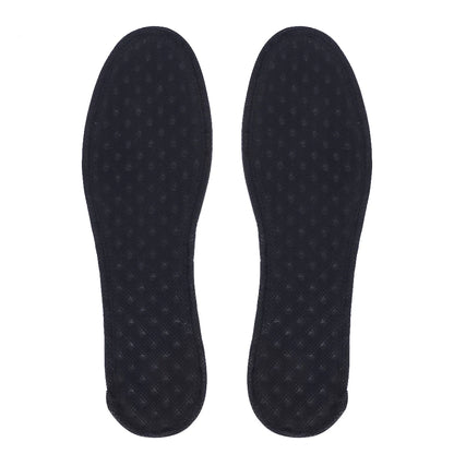 6Pcs Bamboo Charcoal Deodorant Insoles Mesh Breathable Absorb-Sweat Shoe Pads Men Running Sports Shoes Insert Deodorant Insole