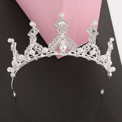 Romantic Multicolor Butterfly Princess Tiaras Crown Headband For Women Girls Wedding Party Hair Accessories Fashion Prom Crown