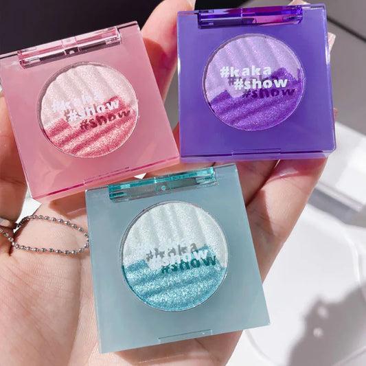 NEW Diamond Highlight Palette Glitter Mashed Potatoes Highlighter Makeup Gel Face and Body Brighten Natural Contour Shadow