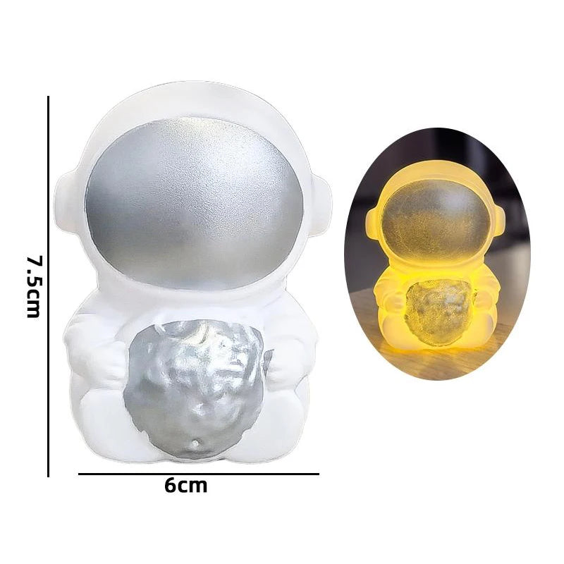 Mini Panda LED Lamp Easter Rabbit Panda Party Souvenirs Gifts Office DeskHome Decor Christmas New Year 2026 Gift Night Light