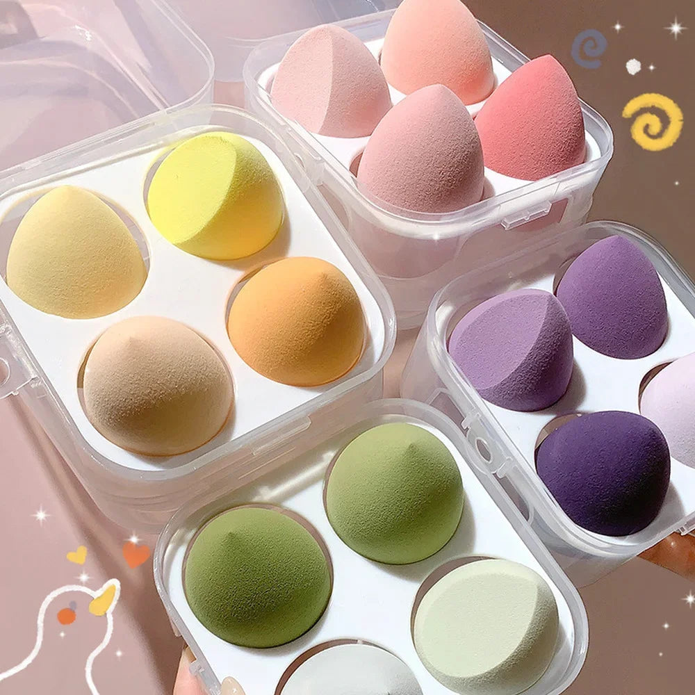 1Pcs Make Up Puff Cosmetic Sponge Puff  Foundation Powder Professional Makeup Sponge for Women MakeupTools Cosmetic Accessories
