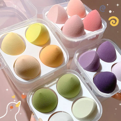 1Pcs Make Up Puff Cosmetic Sponge Puff  Foundation Powder Professional Makeup Sponge for Women MakeupTools Cosmetic Accessories