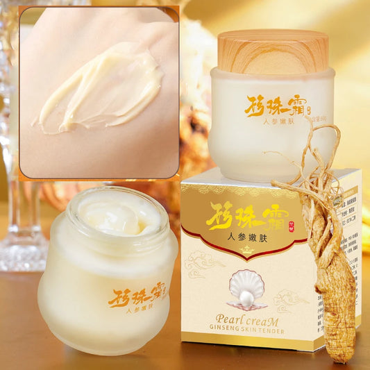 Origin Ginseng Pearl Collagen Face Cream Moisturizing Brightening Hydrating Firming Facial Cream Face Skin Care Products