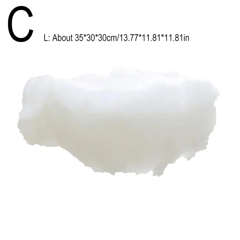 Artificial Cloud White Cotton Cloud Home Decoration Wedding Shop Birthday Party Photography Living Room DIY Hanging Props Decor