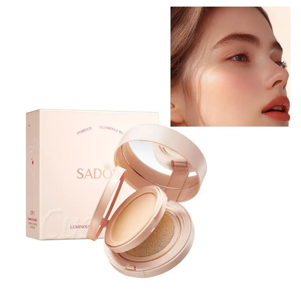 Multi Powder Cushion Clear Natural Lasting Brightening Gege Bear Makeup Concealer Loose Powder Cushion Cream