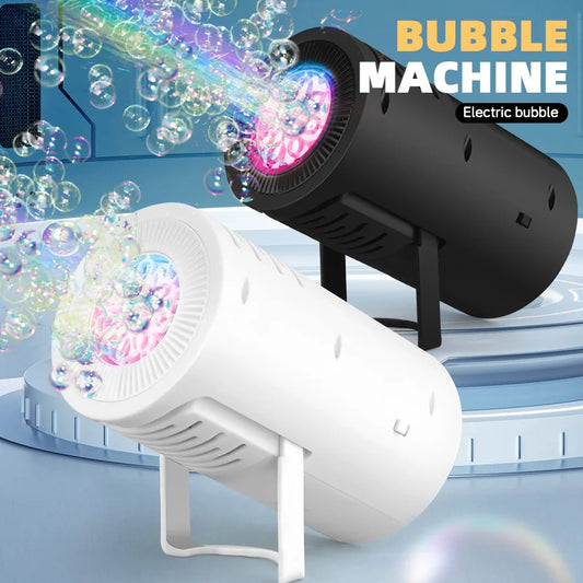 10-hole automatic bubble generator, handheld bubble machine, outdoor wedding supplies, essential souvenir item for birthday part