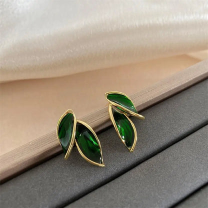 925 Silver Needle Korean Fashion Crystal Flower Earrings For Women Jewelry 2026 Trending  Women's French Pearl Earrings z40