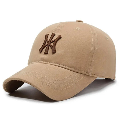 Four-Season Unisex Baseball Cap Lettering Soft Top Sunscreen Hat for Men And Women Face Slimming Hat Fashionable Bucket Hat