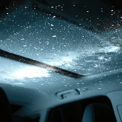 New Atmosphere Projection Car Ambient Light Large Range Projection Romantic Atmosphere Multiple Scenes Adjustable Focus Distance