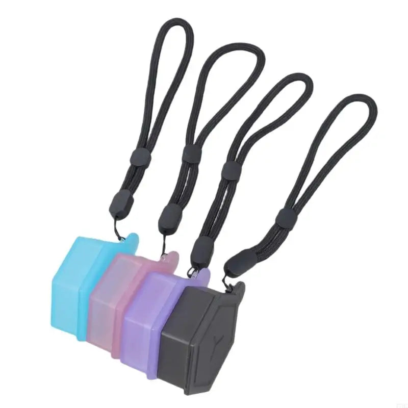 77HC 2Pcs Air Flavor Pods Storage Box with Lanyard Storage Pods Case Portable Pods Storage Box for Airs Up Fragrances Pods