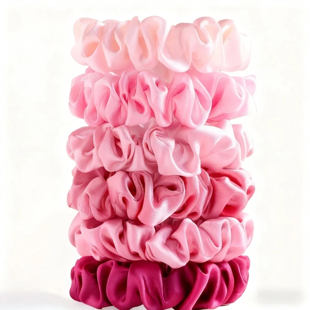 100/60/30/3/6pcs Multi Color Set Fashion Women's Small Intestine Hair ties Release scrunchies headwear scrunchy Accessories