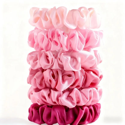 100/60/30/3/6pcs Multi Color Set Fashion Women's Small Intestine Hair ties Release scrunchies headwear scrunchy Accessories