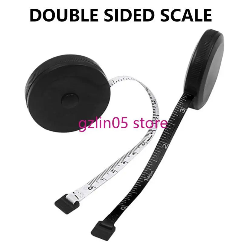L5YE Boby Measuring Tape Soft Tape Measure Retractable Double Scale Tape Tailor Ruler 150cm/60in Tape Meter Measuring Tape