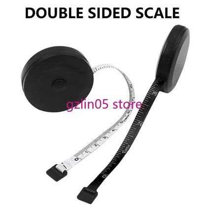 L5YE Boby Measuring Tape Soft Tape Measure Retractable Double Scale Tape Tailor Ruler 150cm/60in Tape Meter Measuring Tape