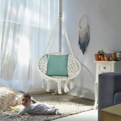 Outdoor Relaxing Garden Hanging Swinging Hollow Out Suspend Rocking Beach Chairs For Living Room Balcony Outdoor Relex New