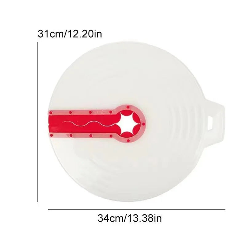 Beat Eggs Mixer Cover Mixer Splatter Guard Whisk Mixing Bowl Lid Silicone Anti Splash Cover Cooking Supplies for Kitchen
