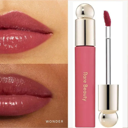 Rare Beauty Lipstick Blush Highlighter Cosmetics Moisturizing Long-Lasting Inspiring Hope Honesty Happiness Joy Makeup with Box