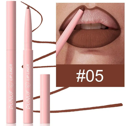 Face Secret Artist Shape Sculpt Lip Liner Pencil Set, Weightless Precise Liner with Super Soft Blendable Texture Matte 12Color