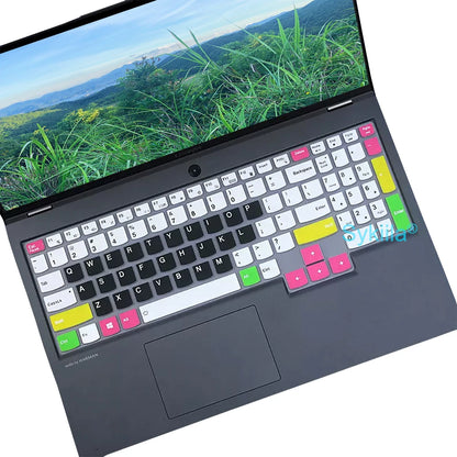 Keyboard Cover for Lenovo LOQ Gaming 15 16 17 15AHP10 15IRX10 17IRX10 15ARP9 15IAX9 15AHP9 11 Silicone Protector Skin Case 15.6