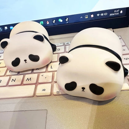 Mini Panda LED Lamp Easter Rabbit Panda Party Souvenirs Gifts Office DeskHome Decor Christmas New Year 2026 Gift Night Light